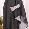 Luxurious Cashmere Poncho| Oversized Batwing Winter Wrap|70068 - Image 12
