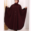 Luxurious Cashmere Poncho| Oversized Batwing Winter Wrap|70068 - Image 13