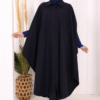 Luxurious Cashmere Poncho| Oversized Batwing Winter Wrap|70068 - Image 15