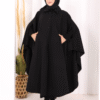 Luxurious Cashmere Poncho| Oversized Batwing Winter Wrap|70068 - Image 16