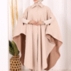 Luxurious Cashmere Poncho| Oversized Batwing Winter Wrap|70068 33 Luxurious Cashmere Poncho| Oversized Batwing Winter Wrap|70068 - Image 17