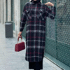 ⚡ Trendy Plaid Jacket Shirt |7620 - Image 5