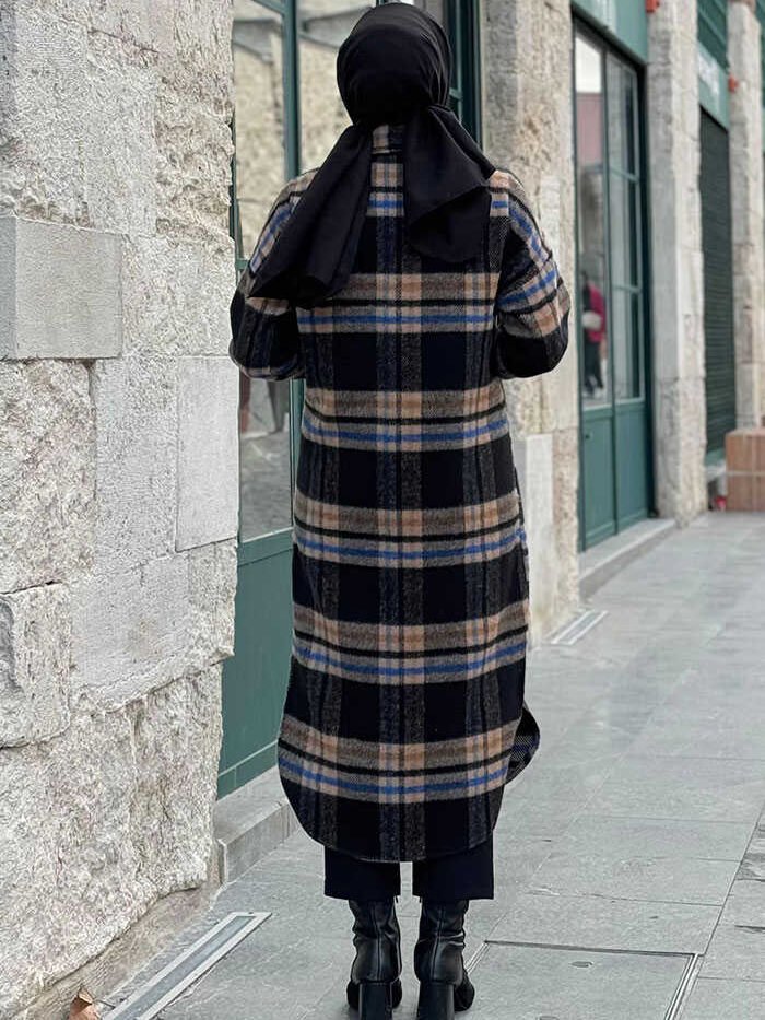Alternative view of ⚡ Trendy Plaid Jacket Shirt |7620