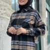⚡ Trendy Plaid Jacket Shirt |7620 - Image 4