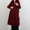 Fur Coat Dark Gray - Image 7