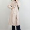 Fur Coat Dark Gray - Image 8