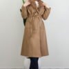 Fur Coat Dark Gray - Image 10