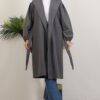 Asuman Cashmere Coat Dark Gray 19 asuman kase kaban koyu gri 116033 16 B 1
