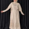 bel kusakli desenli triko elbise 18304 tas triko elbise bym fashion 58943 11 B