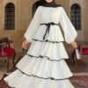 Wide Belted Dress