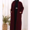 Pocket Detailed Knitwear Cardigan 18313 Tan - Image 7
