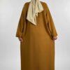 Pocket Detailed Knitwear Cardigan 18313 Tan - Image 2