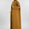 Pocket Detailed Knitwear Cardigan 18313 Tan - Image 3