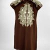 ⚡ Closed Abayas|Patterned Zippered Knitwear Cardigan|18320 - Image 7