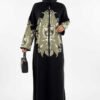 ⚡ Closed Abayas|Patterned Zippered Knitwear Cardigan|18320 - Image 8