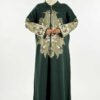 ⚡ Closed Abayas|Patterned Zippered Knitwear Cardigan|18320 18 Closed Abayas
