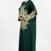 ⚡ Closed Abayas|Patterned Zippered Knitwear Cardigan|18320 - Image 3