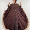 💎 Majestic Flow Abaya with Hijab|70024 - Image 11
