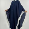 💎 Majestic Flow Abaya with Hijab|70024 - Image 13
