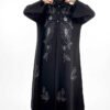 Supreme Turkey Abaya|Buttoned Glitter Floral Knit Cardigan|18310 - Image 7