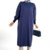 Corduroy Knit Tunic 18302 Emerald - Image 5
