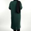 Corduroy Knit Tunic 18302 Emerald - Image 2