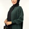 Corduroy Knit Tunic 18302 Emerald - Image 4