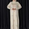 fiyonk desenli triko elbise 18208 tas triko elbise bym fashion 58835 11 B
