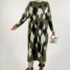 Geometric Pattern Tunic 18316 Stone - Image 6