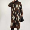 Geometric Pattern Tunic 18316 Stone - Image 7