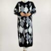 Geometric Pattern Tunic 18316 Black 22 geometrik desen tunik 18316 siyah triko tunik bym fashion 59170 11 B 3