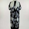 Geometric Pattern Tunic 18316 Black - Image 2