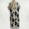 Geometric Pattern Tunic 18316 Stone - Image 2