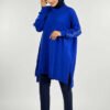 Pearl Detailed Knit Tunic 18309 Mink - Image 6