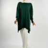 Pearl Detailed Knit Tunic 18309 Mink - Image 9