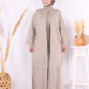 Winter Abaya