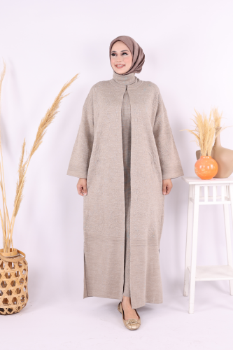 Winter Abaya