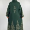 ⚡ Open Abaya Set|Hooded Glitter Cardigan|18307 - Image 2