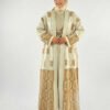 Ultimate Long Knit Cardigan|Snowflake Patterned Full-Length Knitwear|18166 18 long knit cardigan