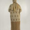 Ultimate Long Knit Cardigan|Snowflake Patterned Full-Length Knitwear|18166 - Image 2