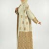 Ultimate Long Knit Cardigan|Snowflake Patterned Full-Length Knitwear|18166 - Image 3