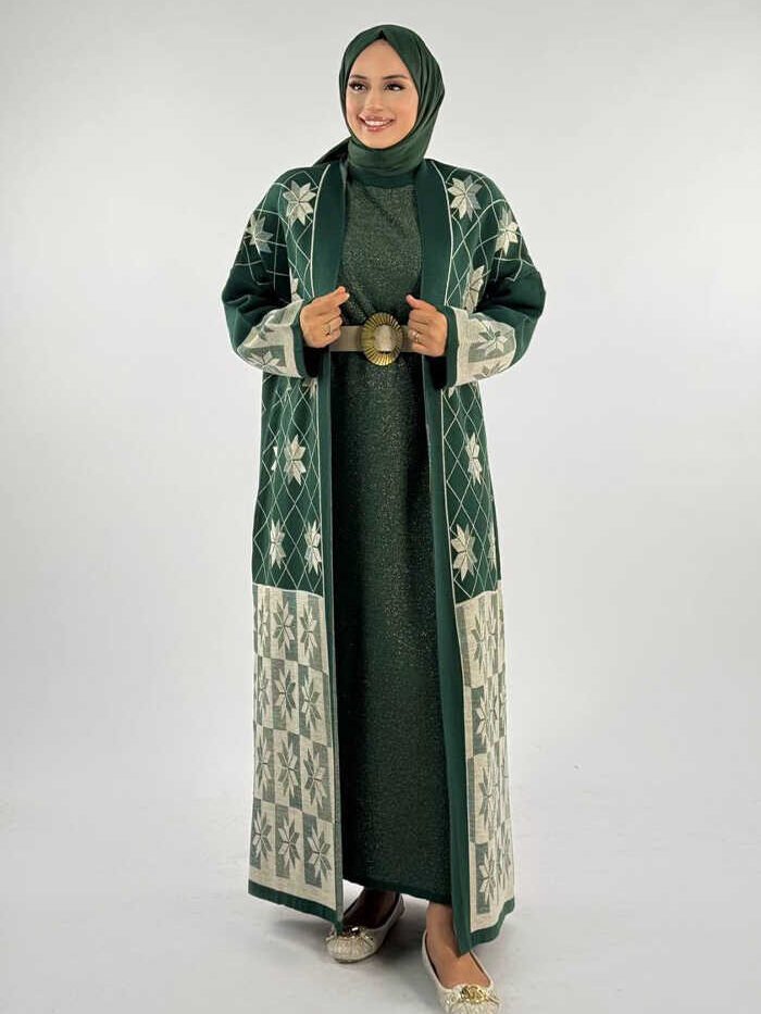 Open Abaya Pattern