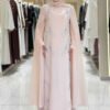 Luxurious Evening Dresses Plus Size Cape Sleeve Gown|3958 15 Luxurious Evening Dresses Plus Size Cape Sleeve Gown|3958 - Image 8