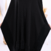 ❄️ Majestic Luxe Hijab Abays|Fur Detailed Knitwear Poncho|9206 - Image 10