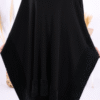 ❄️ Majestic Luxe Hijab Abays|Fur Detailed Knitwear Poncho|9206 - Image 5