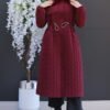 Lotus Coat Dark Gray - Image 7
