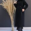 Lotus Coat Dark Gray - Image 11