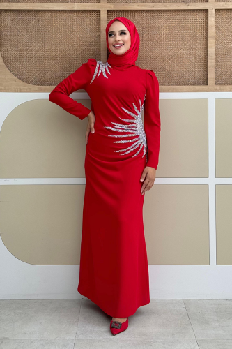 evening dress gown
