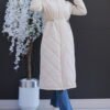 Parla Coat Milk Coffee - Image 6