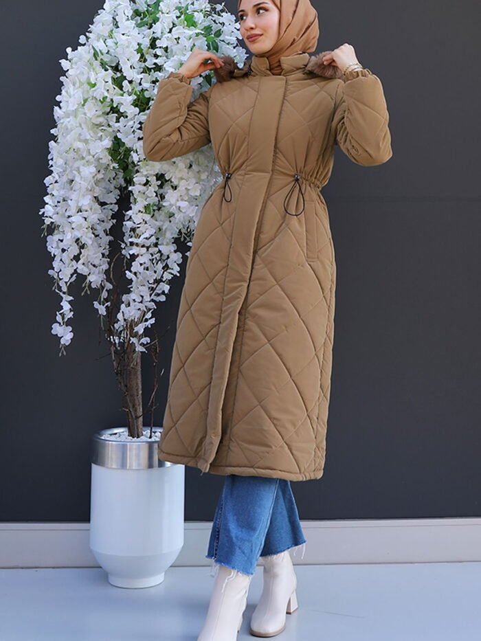 Parla Coat Milk Coffee